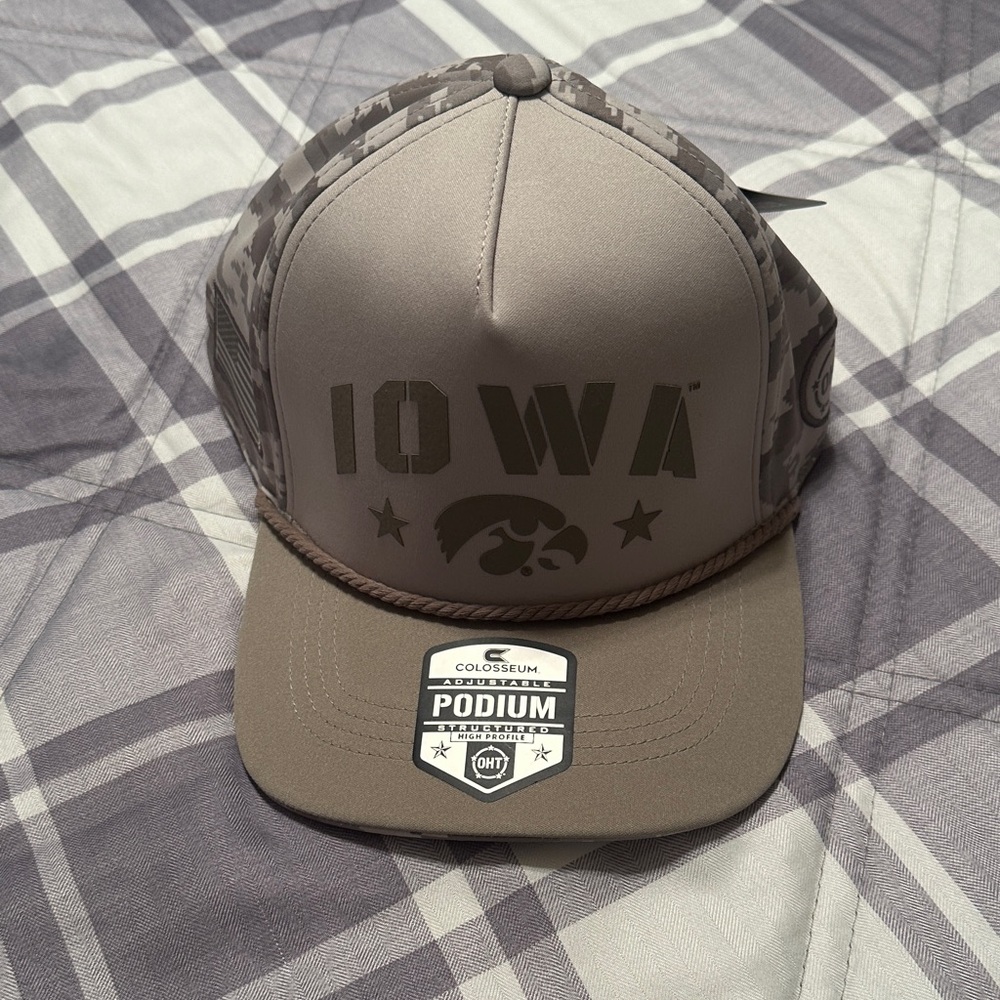 Iowa Hawkeyes Trucker Hat - Brown